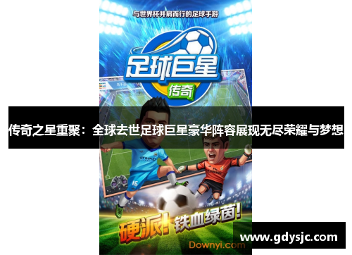 传奇之星重聚：全球去世足球巨星豪华阵容展现无尽荣耀与梦想
