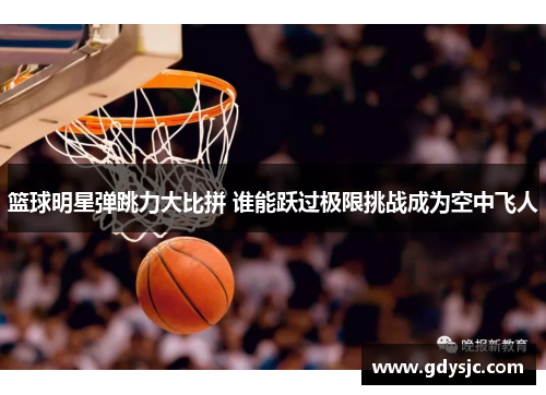 篮球明星弹跳力大比拼 谁能跃过极限挑战成为空中飞人